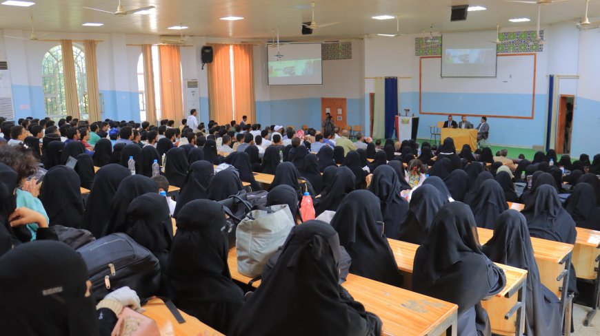 جامعة إقليم سبأ تنظم ندوة تفاعلية: «الذكاء الاصطناعي… انطلاقة نحو المستقبل»