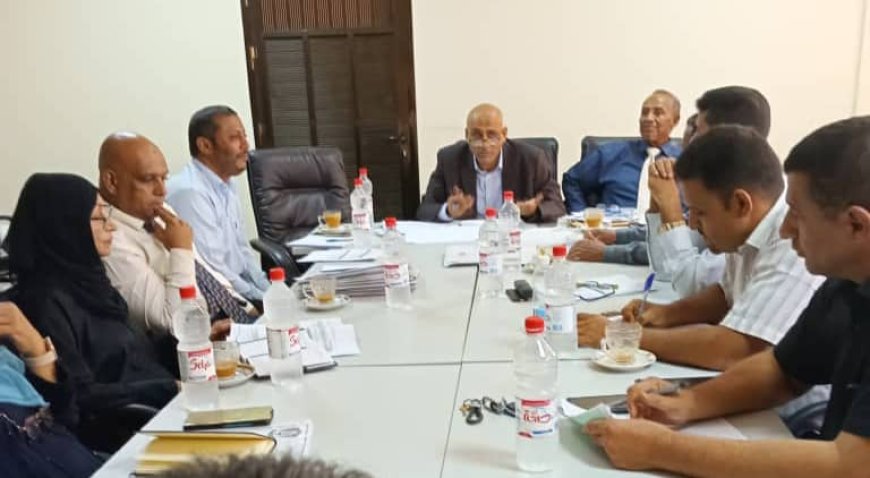 مجلس الدراسات العليا بجامعة عدن يعقد اجتماعه الدوري للعام 2025م 