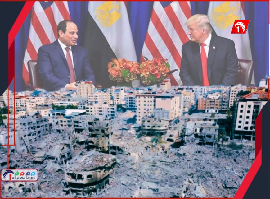 قد يزور (غزة)!.. ترامب: ربما سأذهب إلى مصر يوم الأحد