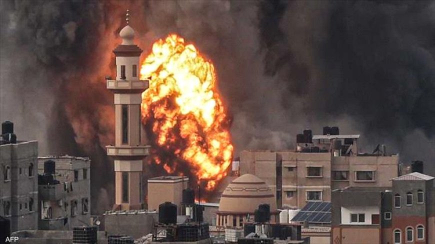 غارات إسرائيلية على غزة رغم إعلان وقف إطلاق النار