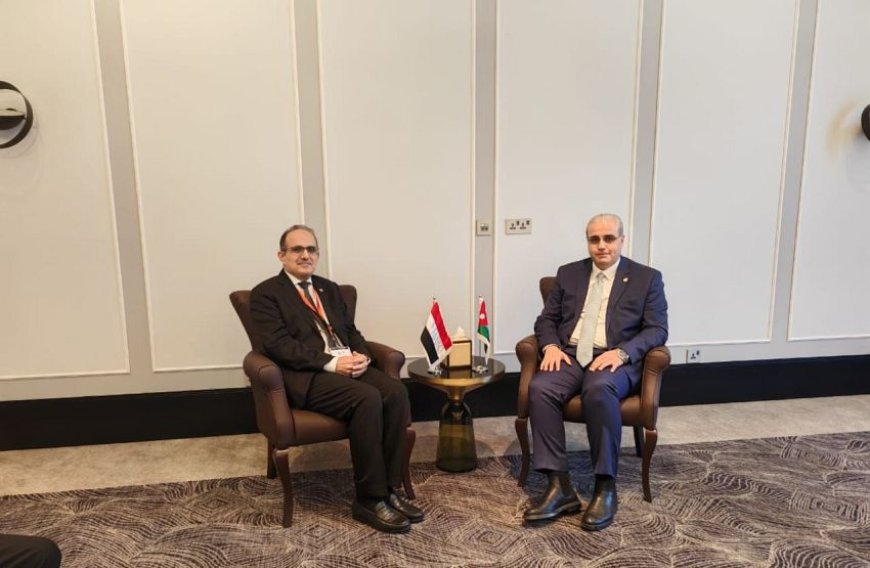 اليمن والأردن يناقشان آفاق التعاون الصحي وتطوير الخدمات الطبية