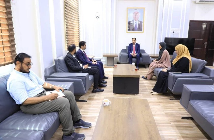 وزارة الشباب والرياضة تبحث مع وكالة التعاون والتنسيق التركية أوجه التعاون