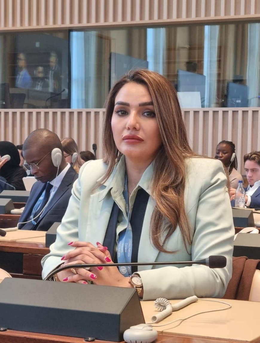 باسندوة تؤكد في مجلس حقوق الإنسان على تمكين المرأة وتحذر من استمرار انتهاكات مليشيا الحوثي