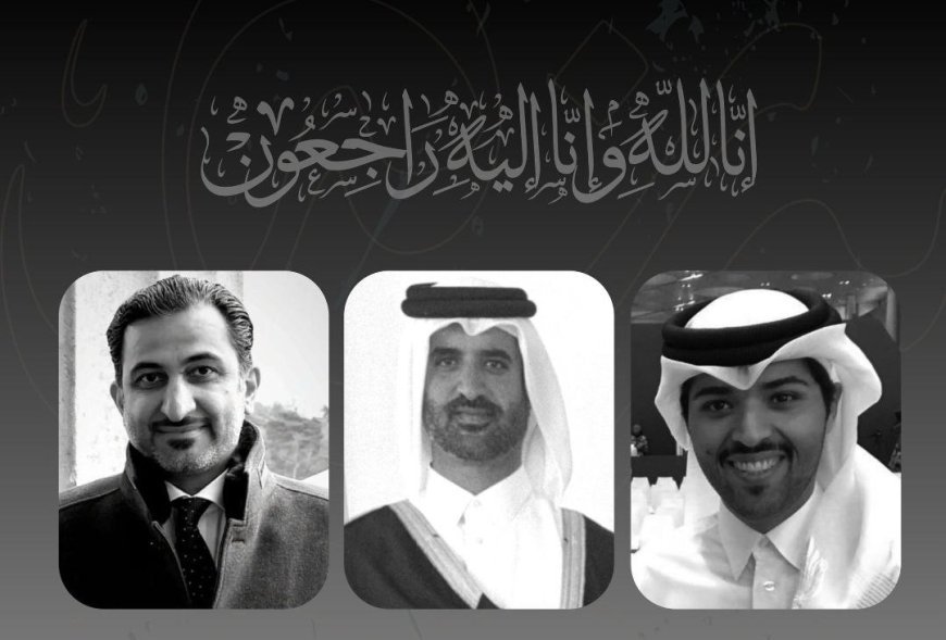 صور الشهداء الدبلوماسيبن القطريين والتحقيقات تكشف السبب