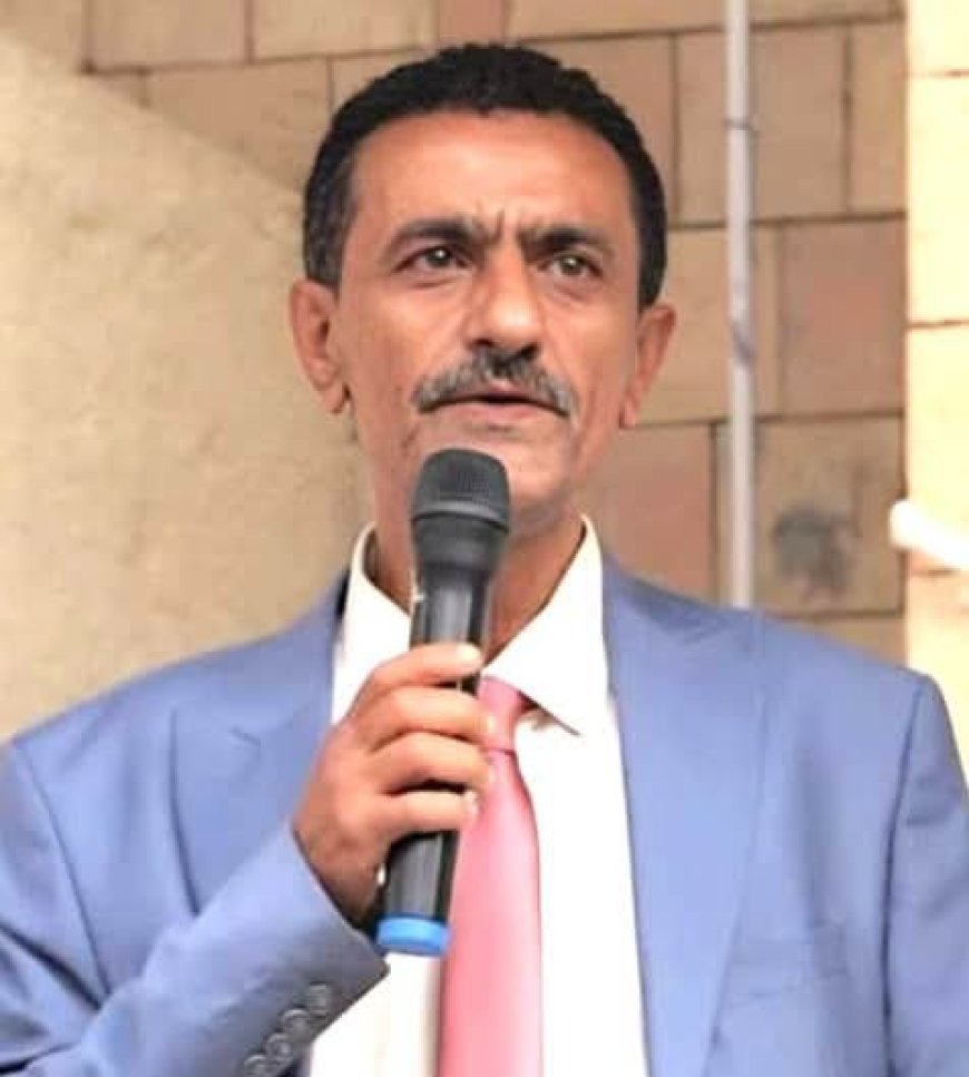 تعز.المشمر يؤكد: إزالة جميع محطات الغاز والنفط العشوائية من شوارع وأحياء مديرية القاهرة