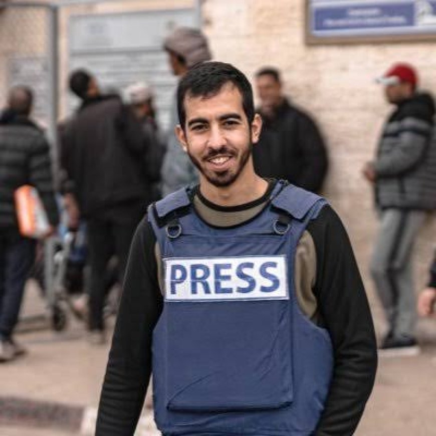 استشهاد الصحفي الفلسطيني صالح الجعفرواي