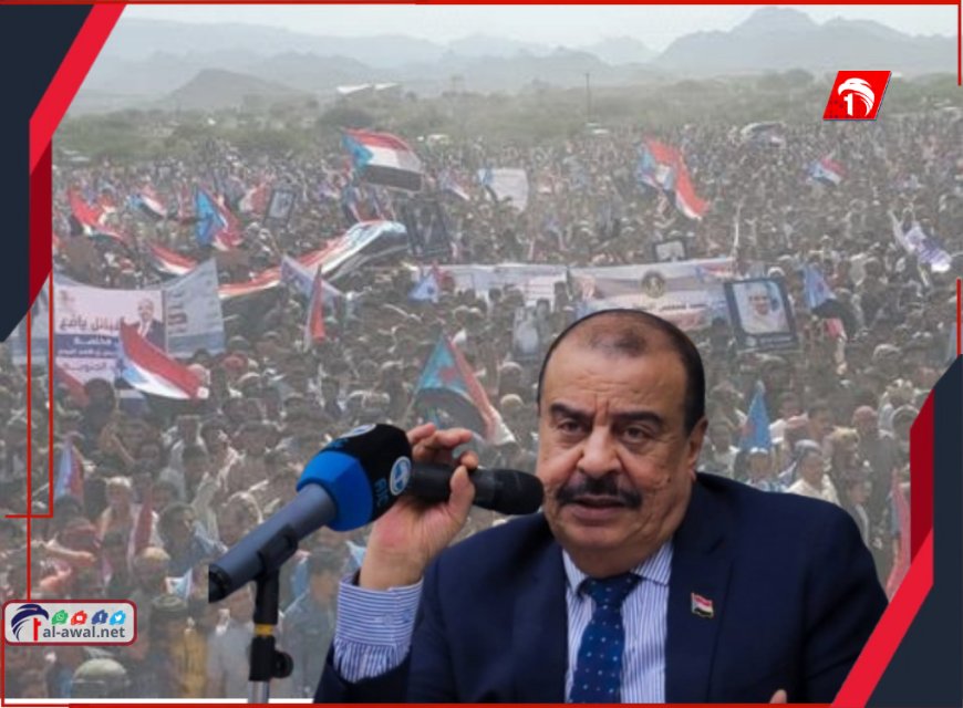 بن بريك ينفجر غاضبًا: الجنوب يُنهب بشعارات وطنية زائفة!