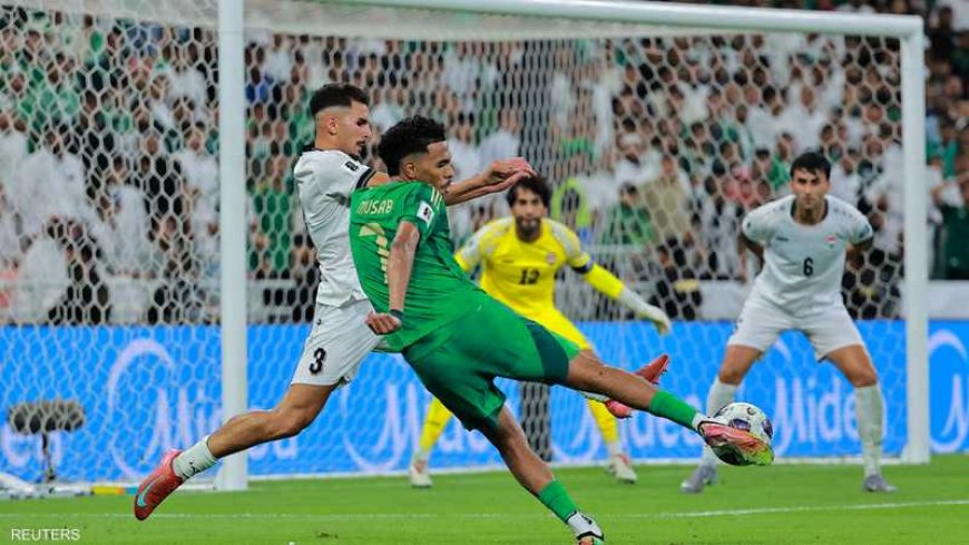 الأخضر السعودي يتأهل لكأس العالم للمرة السابعة والعراق إلى الملحق القاري