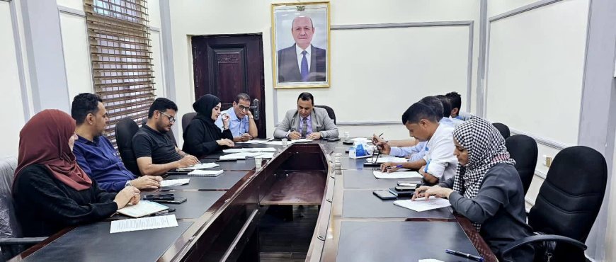اجتماع "مجموعة العمل الشبابي" لمناقشة إعداد الخارطة البرامجية