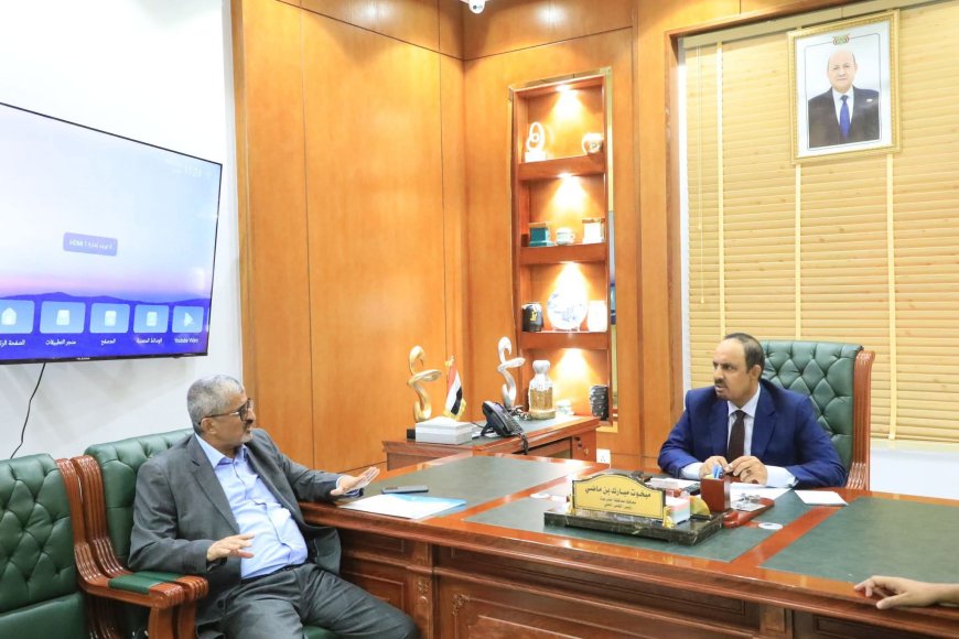 محافظ حضرموت يثمن إجراءات جمرك الوديعة ويشدد على تسهيل عبور المسافرين