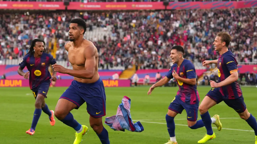 برشلونة ينجو من فخ جيرونا قبل الكلاسيكو