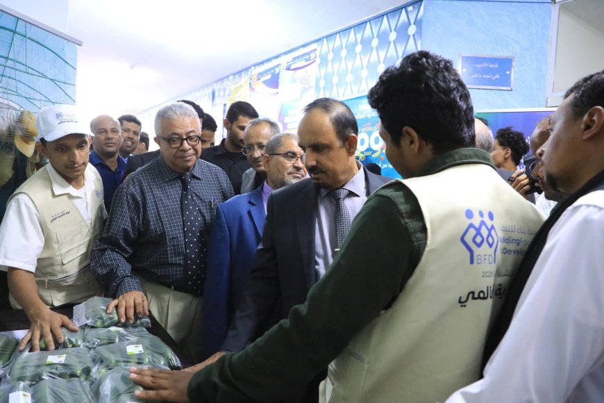 محافظ حضرموت يدشن فعاليات "يوم الأغذية العالمي" بالتزامن مع الذكرى الثمانين لإنشاء منظمة (الفاو)