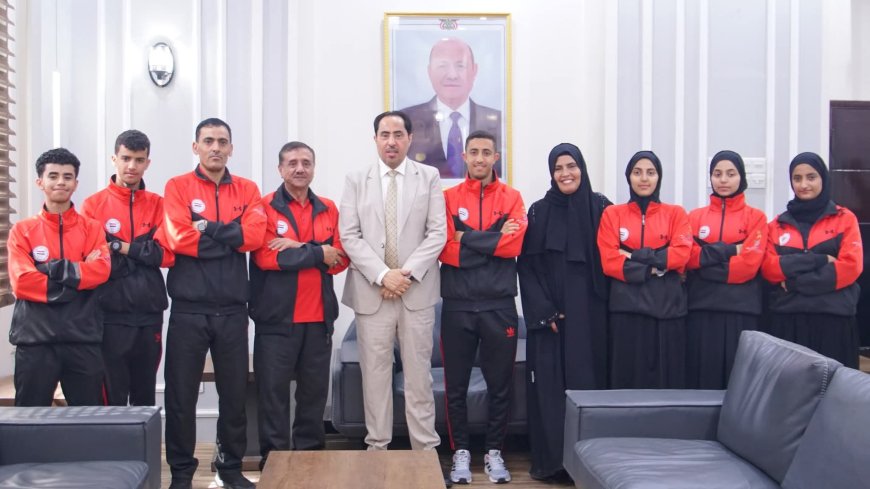 البكري يستقبل منتخب الكرة الطاولة المشارك في الدورة الآسيوية للشباب بالبحرين
