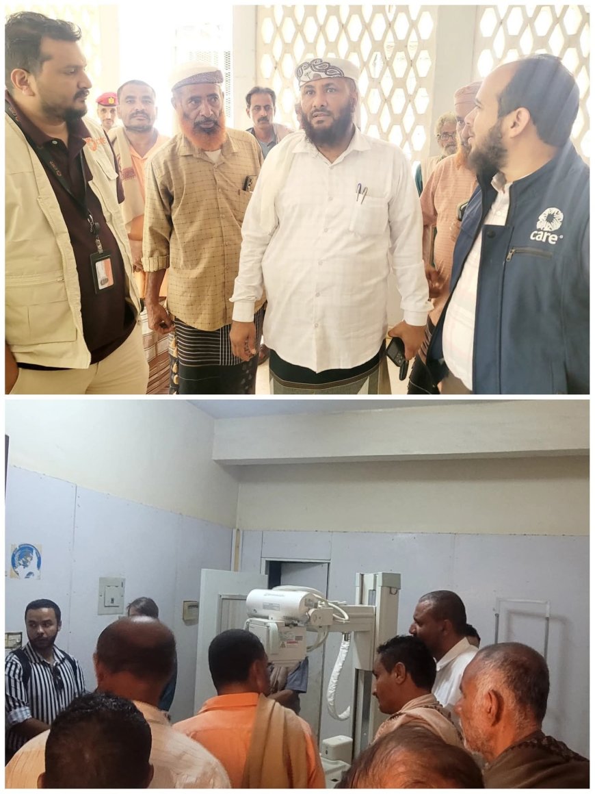 لحج.. كير والاتحاد الأوروبي يبحثان تعزيز الخدمات بطورالباحة