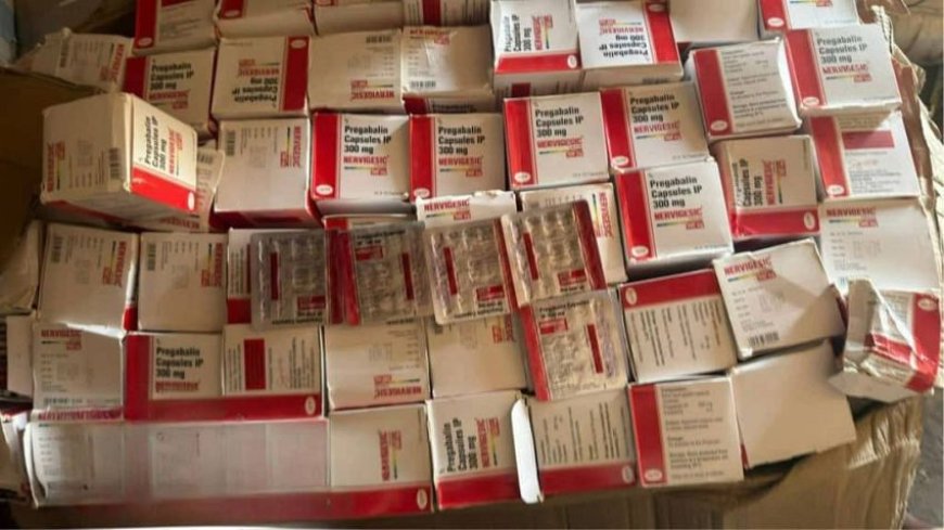 الحملة الأمنية المشتركة تضبط مليون وثمانين ألف حبة مخدرة في رأس العارة بلحج