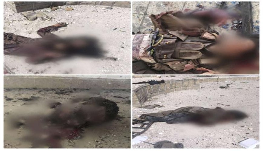 بالفيديو والصور للهحوم الدموي القاعدة على مقر اللواء الأول دعم وإسناد في المحفد بأبين