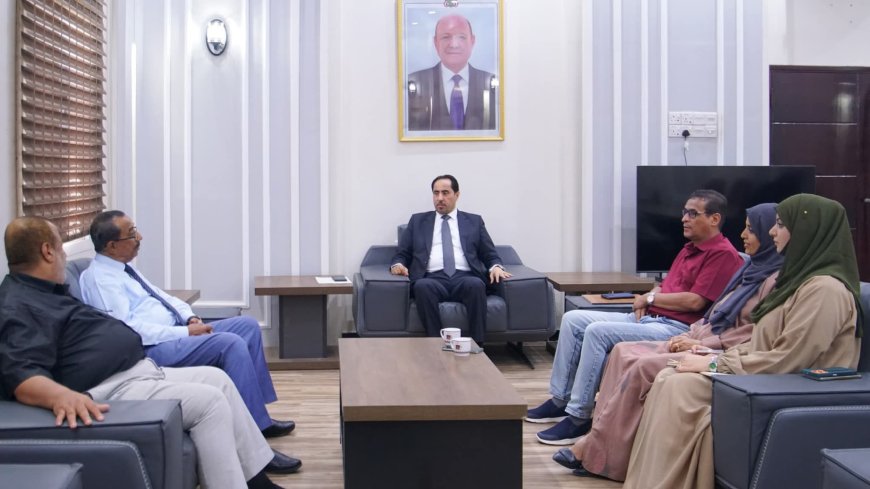 الوزير البكري يبحث مع عميد معهد آمين ناشر تعزيز سُبل التعاون المشترك