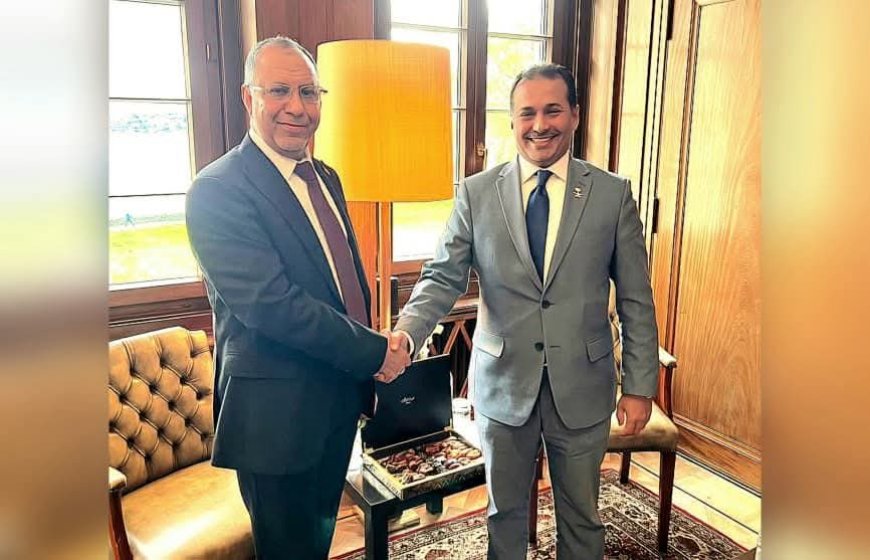 الوزير الأشول يبحث مع منظمة التجارة العالمية تفعيل عضوية اليمن وتعزيز حضورها في النظام التجاري الدولي