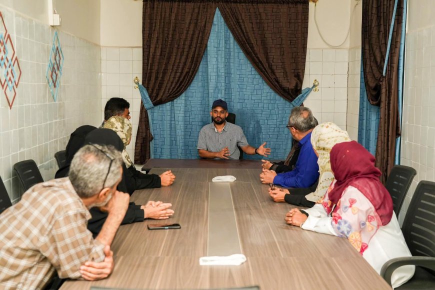 بن جرادي يتفقد مشروع ترميم مجمع القطيع الصحي ويبحث سبل تحسين الخدمات الطبية في صيرة