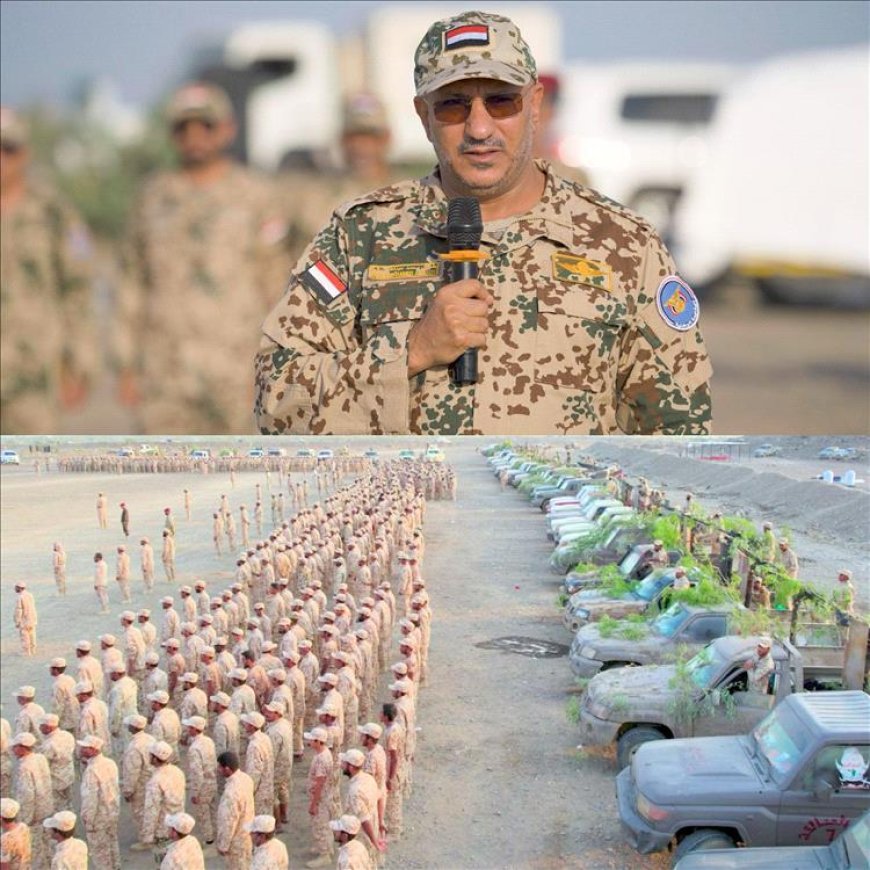 طارق صالح: نبني قوتنا في البر والبحر لاستعادة الدولة وإنهاء سيطرة الحوثي