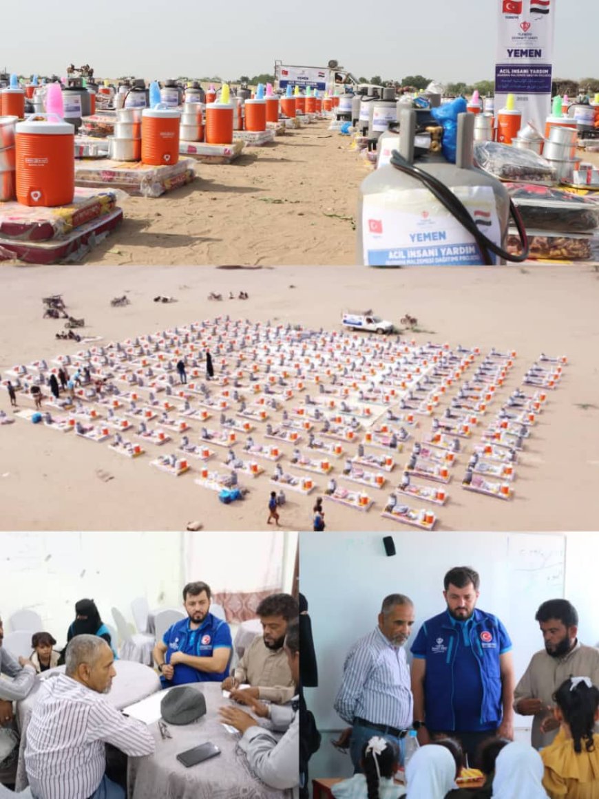 مؤسسة البادية للأعمال الإنسانية تنفذ مشروعين إغاثيين للمتضررين من السيول في أبين