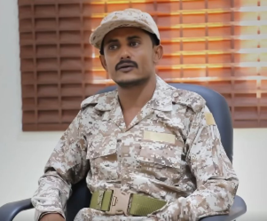 قوات العمالقة الجنوبية تستقبل قياديًّا منشقًا عن مليشيا الـhـوثي في الساحل الغربي