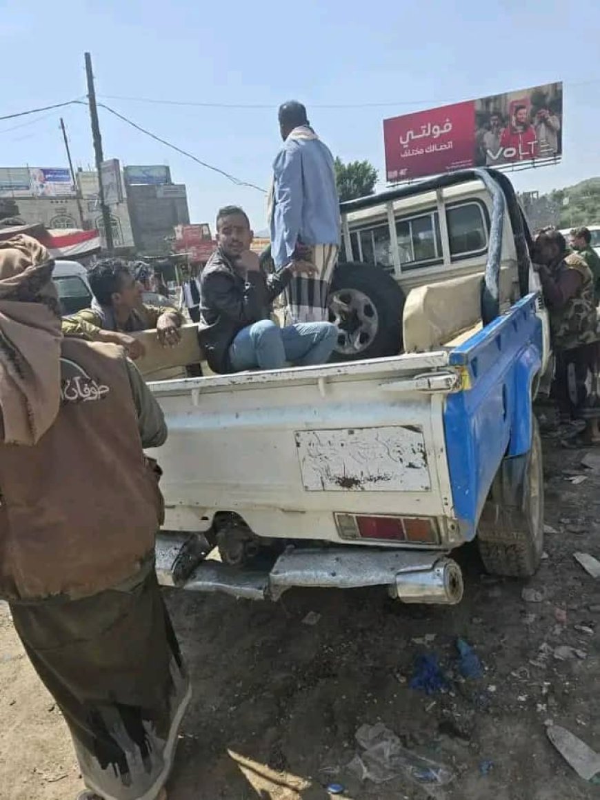 تعز: ‏قوة أمنية تعتقل الصحفي أسامه كربوش