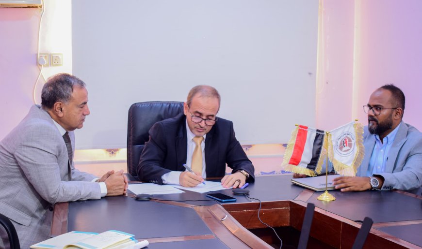 جامعة عدن تتصدر الجامعات اليمنية باتفاقية تعاون مع اليونسكو