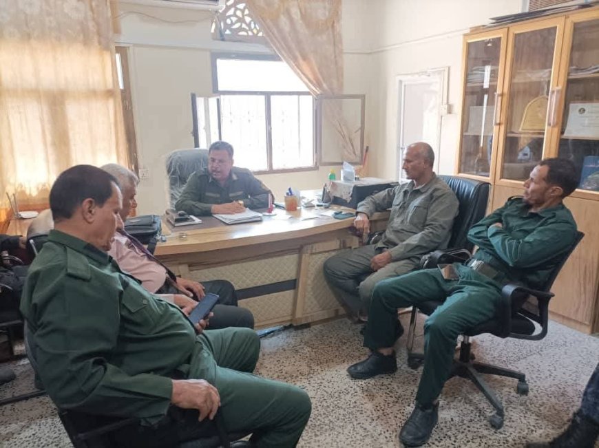 لجنة الإشراف العام تواصل نزولها الميداني لتنفيذ البرنامج الأمني المكثف في العاصمة عدن.