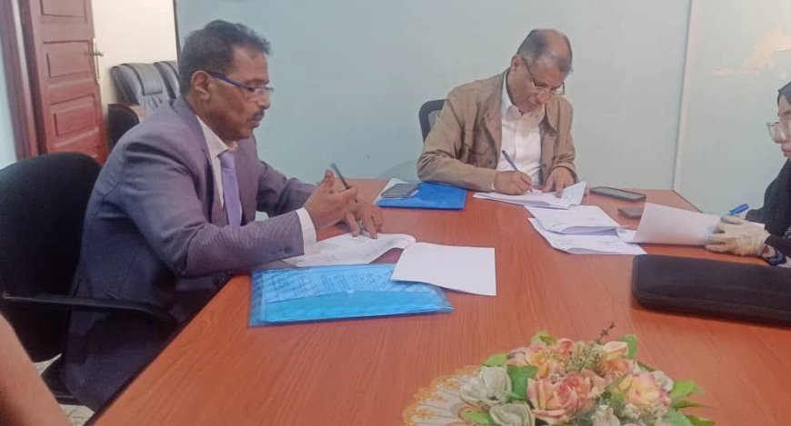 توقيع اتفاقية إطلاق مشروع "مساحة الساقية الإبداعية" في تعز كبداية لسلسلة مشاريع ثقافية شبابية