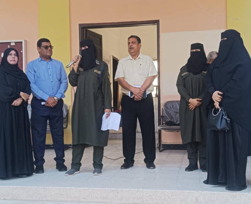 أمن عدن يدشّن برنامجًا توعويًا حول مخاطر الابتزاز الإلكتروني والمخدرات