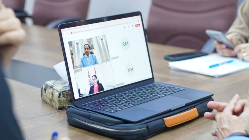 البكري يبحث مع سفيرة بريطانيا "عبده شريف" تعزيز العلاقات المشتركة