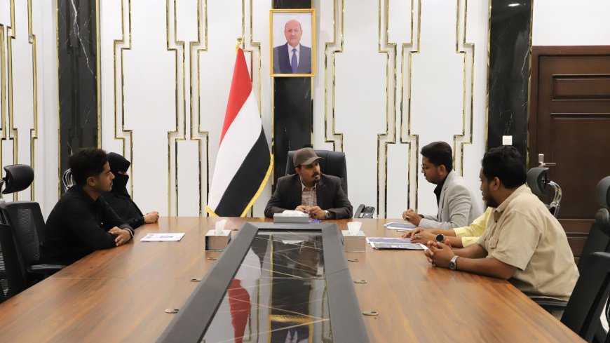 محافظ حضرموت الأستاذ مبخوت مبارك بن ماضي يشيد بأنشطة شركة إسناد للتسويق والإنتاج وتنظيم المعارض والمهرجانات