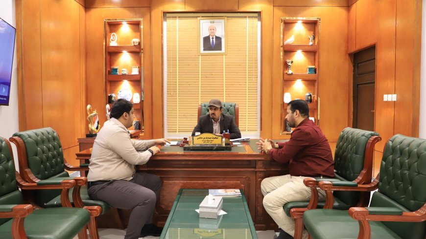 محافظ حضرموت الأستاذ مبخوت بن ماضي يطلع على خطة تأهيل "قابلات المجتمع" في أربع مديريات