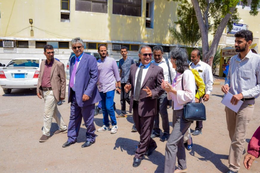 رئيس جامعة عدن يستقبل السفيرة الفرنسية ويبحثان سبل تعزيز التعاون الأكاديمي