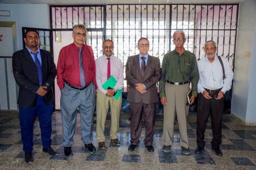 جامعة عدن تدشن منظومة مراقبة متطورة لحماية متحفها وتعزيز صون التراث الثقافي