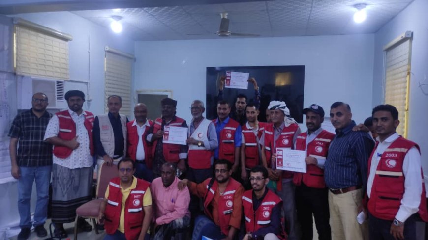 اختتام الدورة التدريبية حول خدمات النقد لموظفي الخدمات الداعمة بعدن