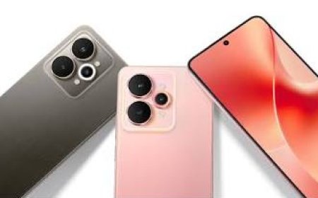 الهاتف المحمول الجديد من Realme... تعرف على ابرز مواصفاته