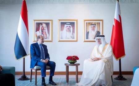 وزير الخارجية يبحث مع نظيره البحريني تعزيز التنسيق والتشاور إزاء القضايا ذات الاهتمام المشترك