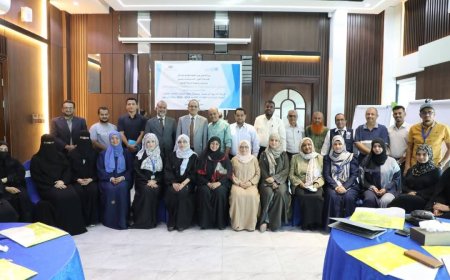 وزير الصحة يفتتح الورشة التدريبية لتحديث وصياغة الخطة الوطنية لمكافحة الإنفلونزا الوبائية