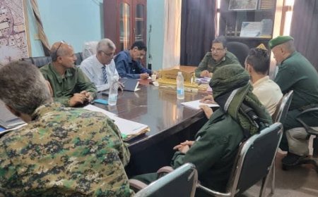 لجنة الإشراف العام تواصل نزولها الميداني ضمن البرنامج الأمني المكثف في العاصمة عدن.