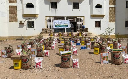 نادي الطالب الجامعي يطلق منحة غذائية اسعافية للملتحقين بسكنات جامعتي حضرموت وسيئون