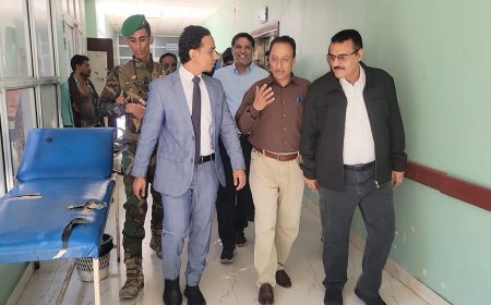 السقاف يزور مديرية المنصورة ويطّلع على المشاريع الخدمية والتنموية..   