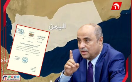 قرار الرئاسي رقم (11) الذي هزّ المؤسسات.. بن بريك في أول امتحان حقيقي!