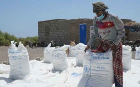 في مؤشر خطير.. الأغذية العالمي يقلص مساعداته في حضرموت إلى مديرية واحدة فقط