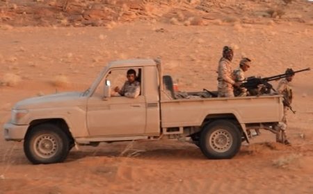 القوات المسلحة تتصدى لهجوم حوثي في قطاع جواس شرق الجوف وتكبّد الميليشيا خسائر فادحة