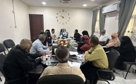 الجهاز المركزي للإحصاء يعقد اجتماعاً لفريق الإحصاء الوطني لمناقشة تعزيز التكامل وتفعيل الوحدات الإحصائية