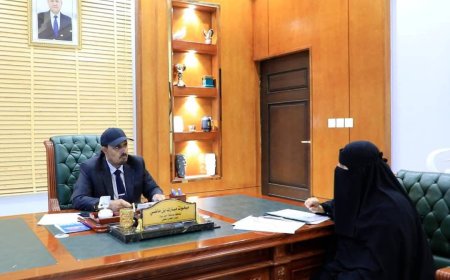 محافظ_حضرموت يُشدد على الرقابة البيئية الصارمة للمشاريع والمنشآت والالتزام بمعايير السلامة العامة