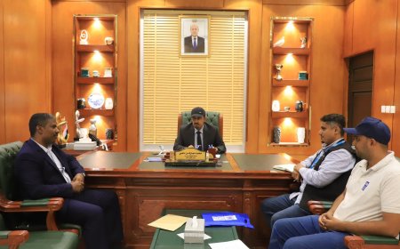 محافظ_حضرموت يطلع على مخرجات مشروع تحسين الوصول إلى العدالة للنساء والفتيات