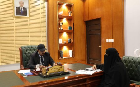 محافظ حضرموت يُشدد على الرقابة البيئية الصارمة للمشاريع والمنشآت والالتزام بمعايير السلامة العامة